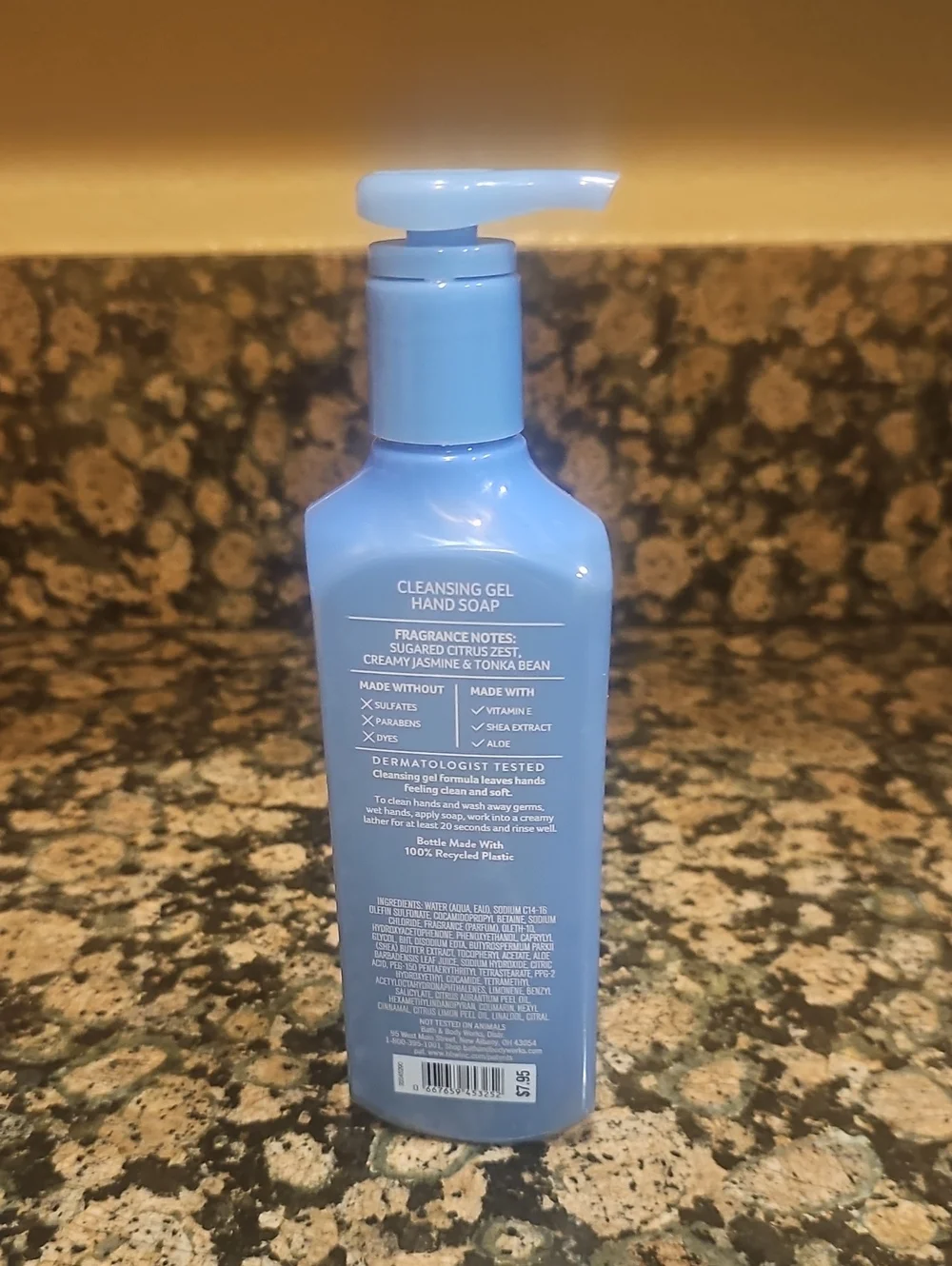 Bath & Body Works Sunny Sugar & Vanilla Cleansing Hand Soap